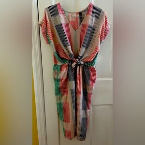 Loft Lou and grey dress